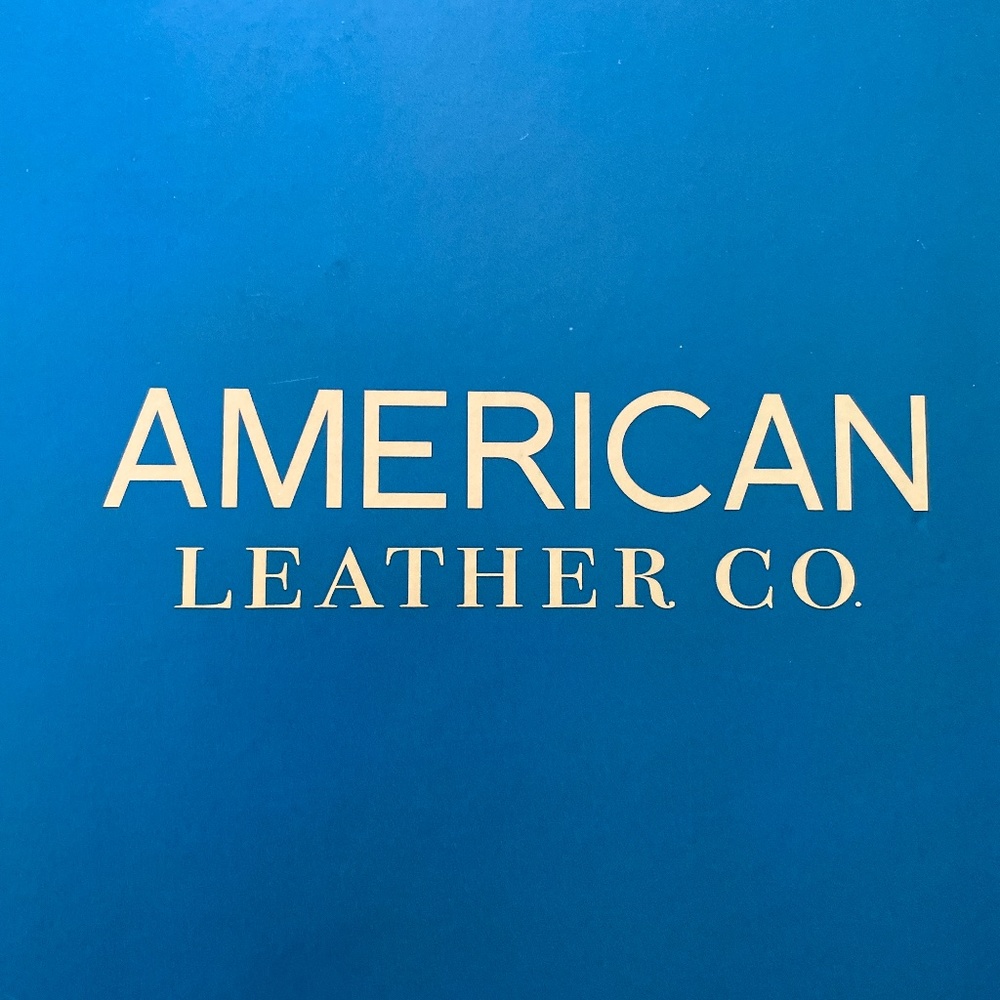 American Leather Co Crossbody and Wallet